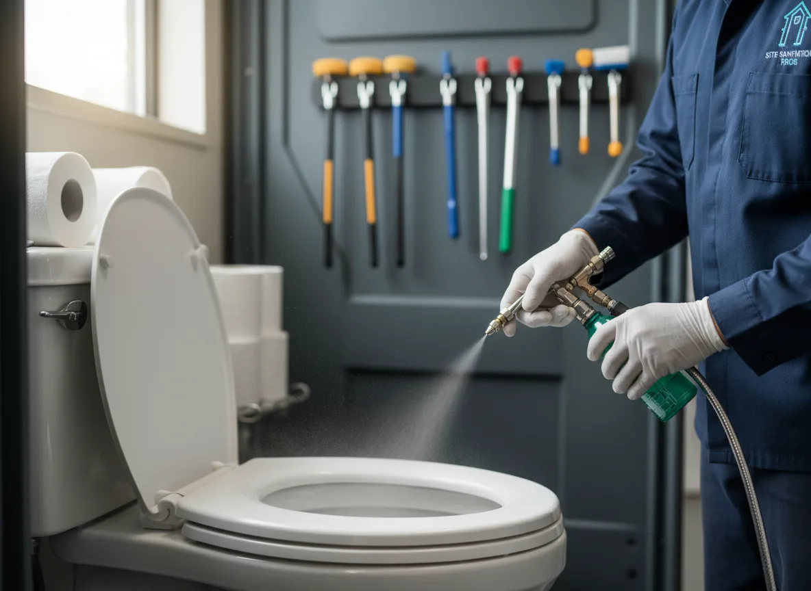Why choose Construction Site Porta Potty Rental in Clymer, PA